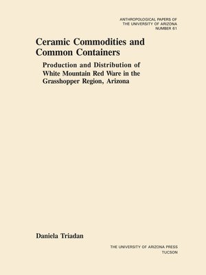 cover image of Ceramic Commodities and Common Containers
